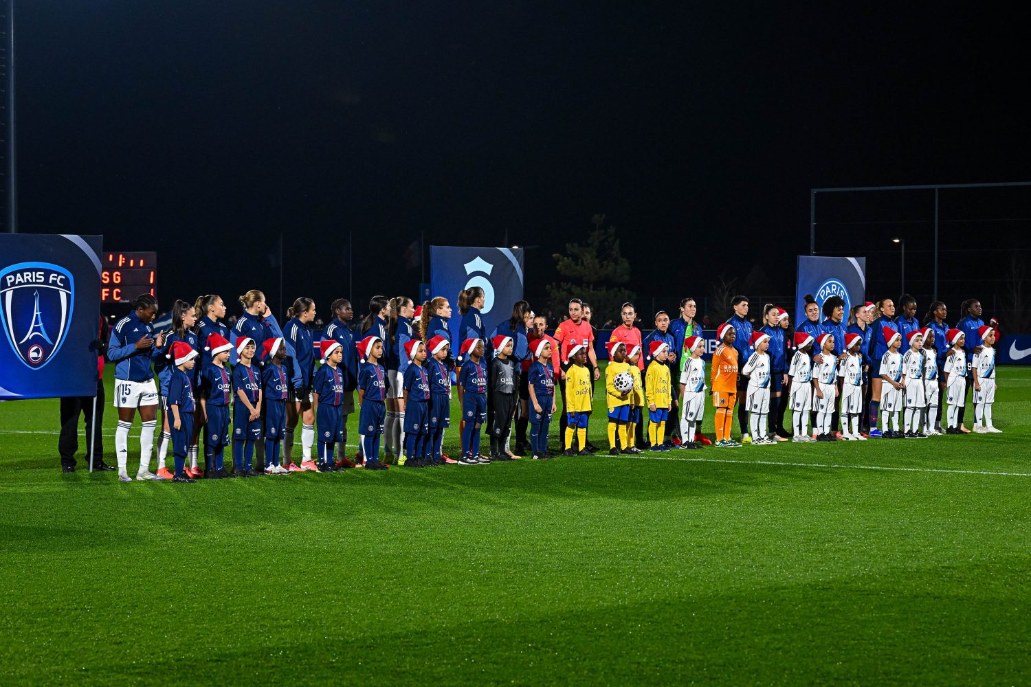 Paris FC vs PSG - Official lineups