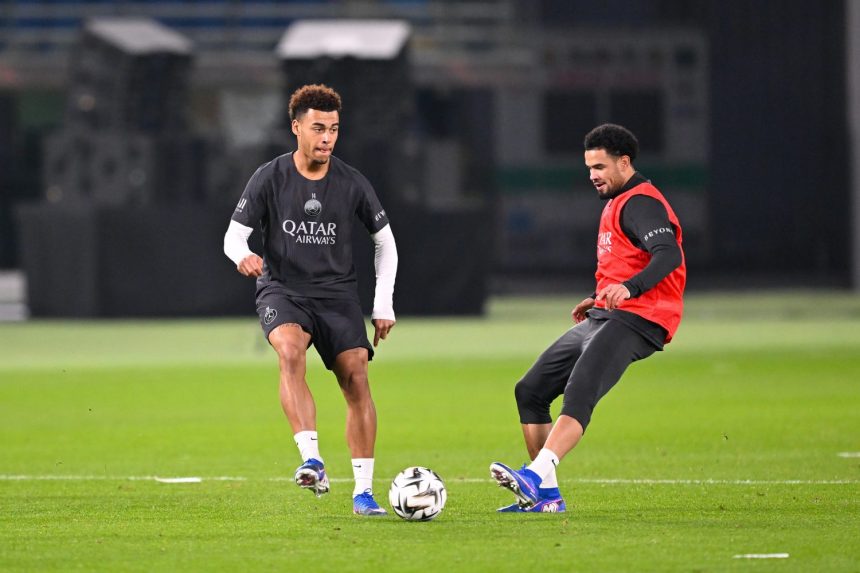 Monaco vs PSG - Follow PSG's training session this Tuesday  