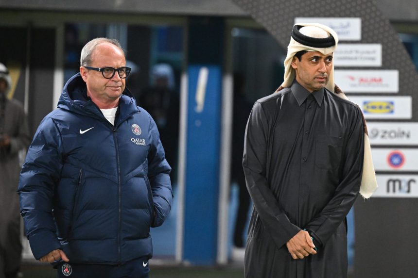 Al-Khelaïfi and Campos demonstrate QSI's ambition for KAS Eupen  