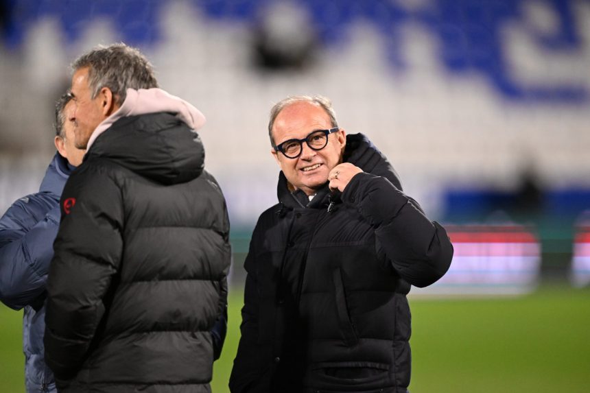 Luis Campos doesn't mince words about PSG's project and his future!  