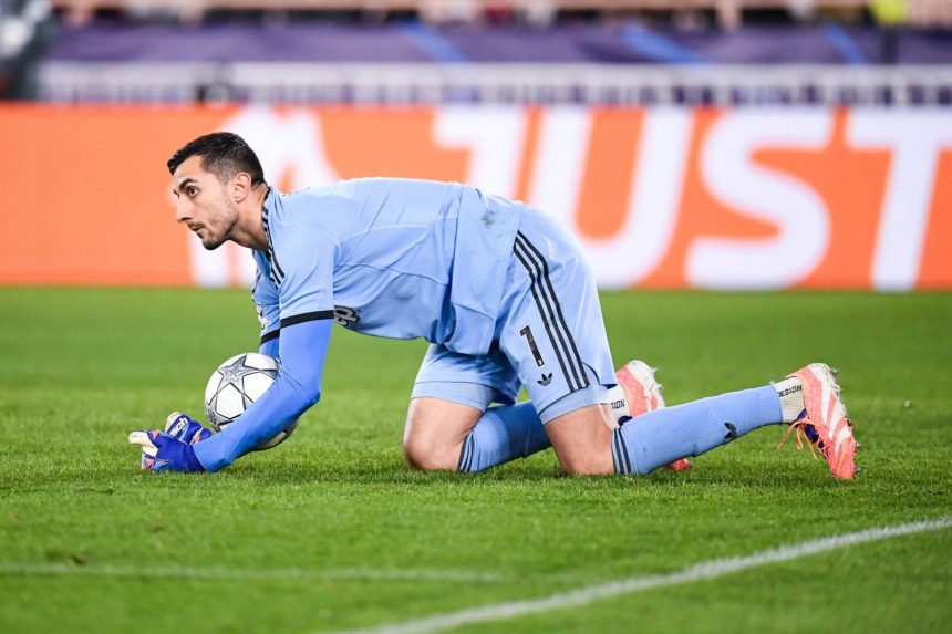 Champions League – The best saves this Wednesday  