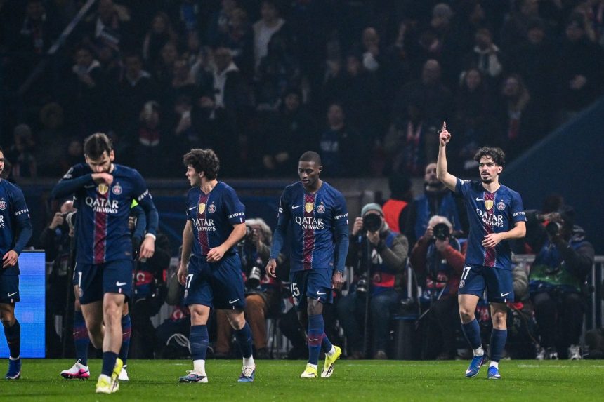 Monaco vs PSG - Paris has chosen its jersey for the first leg of the Champions League playoff  