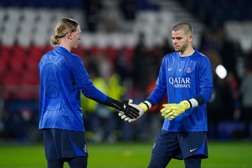 PSG – Lucas Chevalier, a concern ahead of the World Cup?  