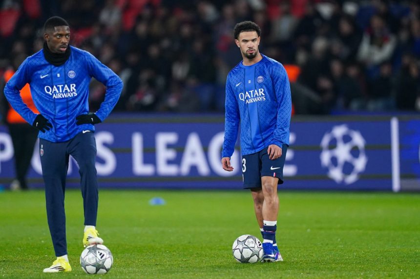 “Full-back reflex”: what Amoros really criticizes Zaïre-Emery for “Full-back reflex”: what Amoros really criticizes Zaïre-Emery for