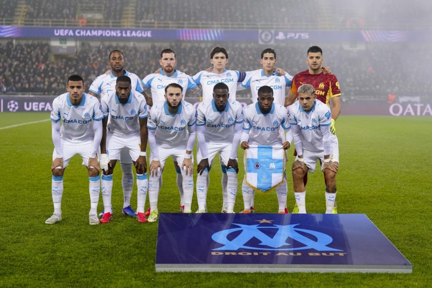 PSG vs OM - The squad selected by De Zerbi  