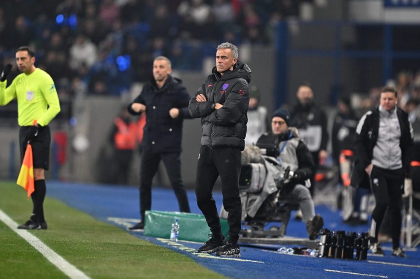 Strasbourg vs PSG – Enrique highlights the “true strength” of his team Strasbourg vs PSG – Enrique highlights the “true strength” of his team