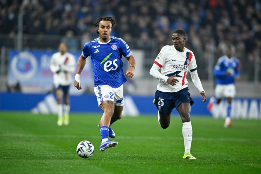 Strasbourg vs PSG - Guéla Doué highlights the difference and the positive  