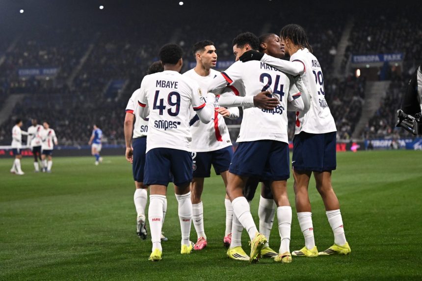 Strasbourg vs PSG - Safonov, Lee, Mbaye…the highs and lows! Strasbourg vs PSG - Safonov, Lee, Mbaye…the highs and lows!