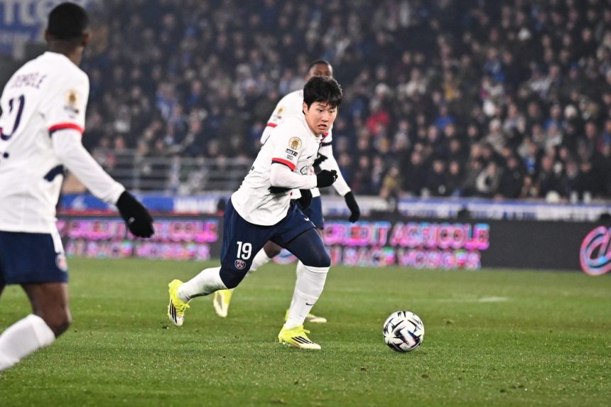 Strasbourg vs PSG – Lee savors the victory and thanks the club Strasbourg vs PSG – Lee savors the victory and thanks the club