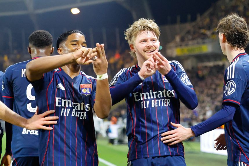 Ligue 1 - The nominees for the January player of the month award, without PSG  