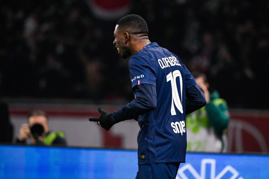 "Balerdi is rubbish," Dembélé lashed out during PSG vs OM  