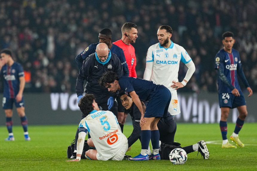 PSG vs OM - Vitinha's yellow card analyzed by the Technical Directorate of Refereeing  