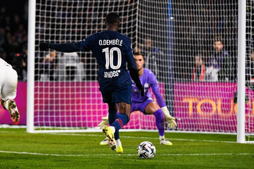 PSG vs OM - Luis Enrique and Doué are thrilled about Dembélé!  