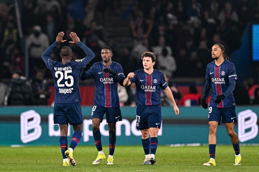 PSG vs OM - Team performance, Dembélé, Mendes…the highs and lows!  