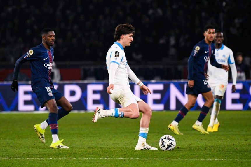 PSG vs OM – Balerdi delivers a stark assessment after the loss  