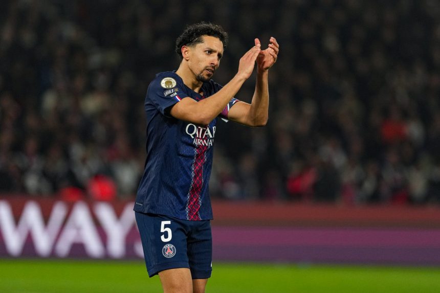 PSG - Marquinhos, the great leader as told by a Brazilian international  