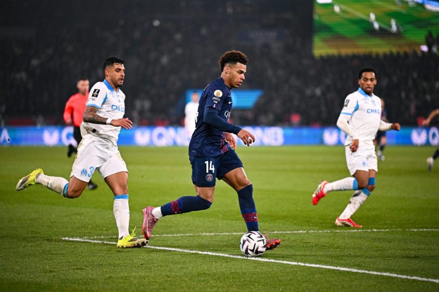 PSG vs OM – Doué lets loose after the historic victory  