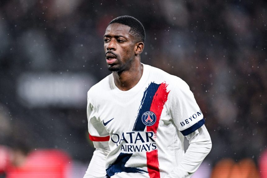 Rennes vs PSG – Dembélé unleashes a wave of criticism after the defeat!  