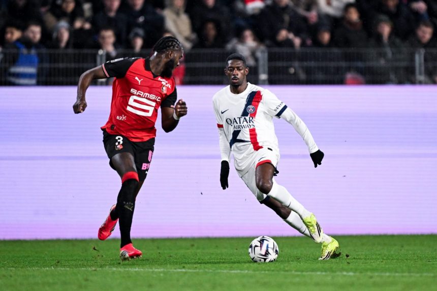 Rennes vs PSG - Dembélé insists "we have to put the team first" Rennes vs PSG - Dembélé insists "we have to put the team first"