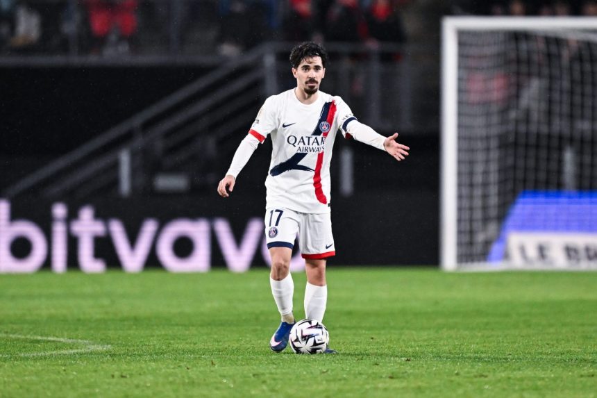 Rennes vs PSG – Vitinha criticizes his team after defeat  