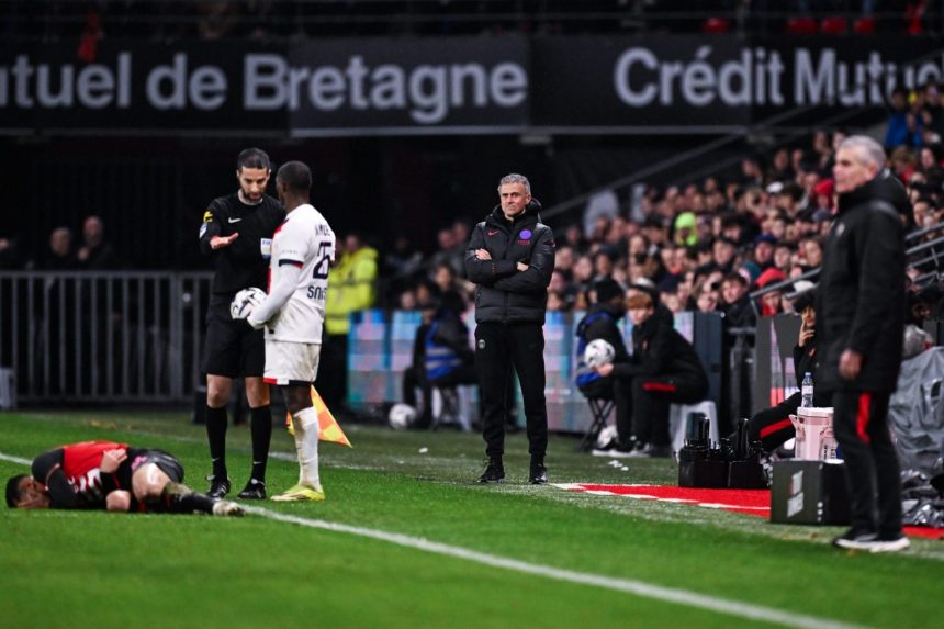 Rennes vs PSG – Luis Enrique pragmatically explains the defeat  