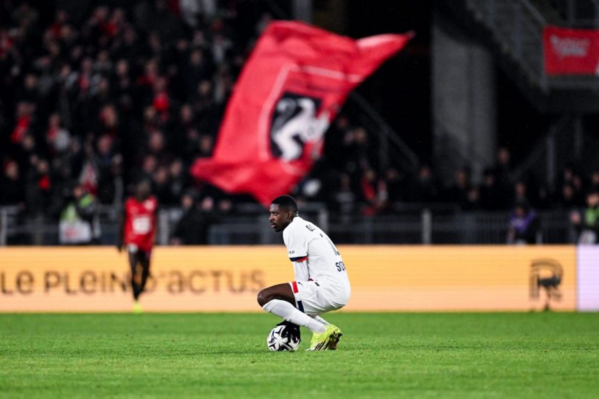 Monaco vs PSG – Shocking news, Dembélé is doubtful  