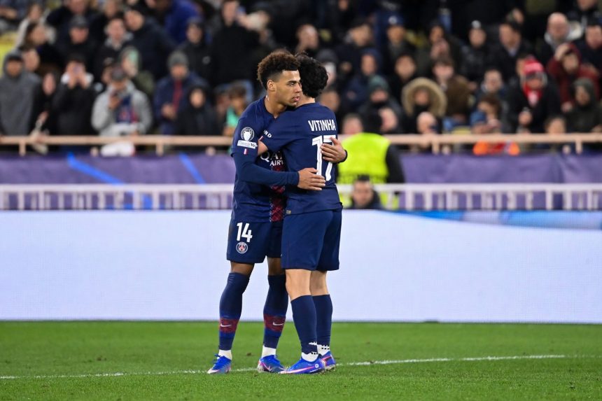 Monaco vs PSG - Fans have voted the best Parisian player  