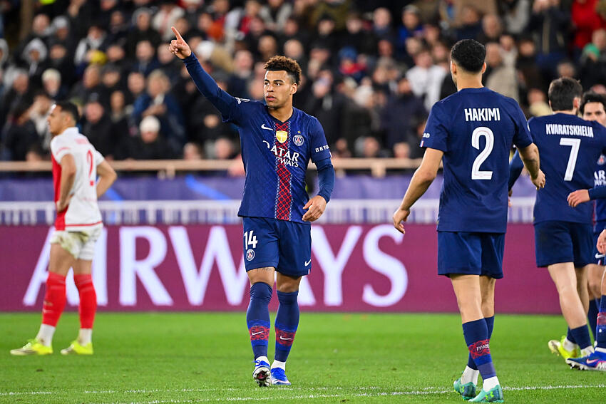 Monaco vs PSG – Paris player ratings in the press: Doué set the record straight  