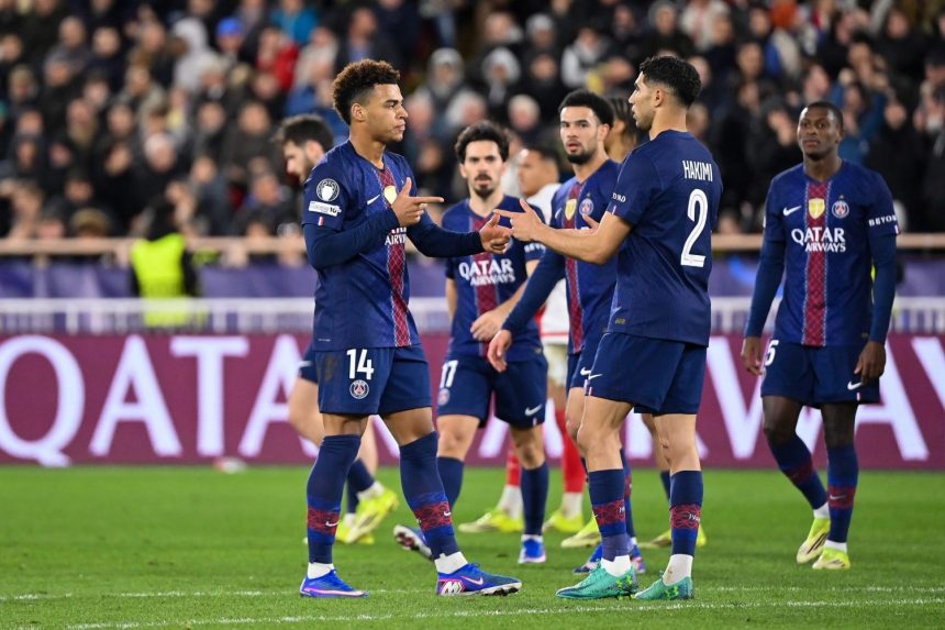 PSG – New details on Doué's celebrations against Monaco PSG – New details on Doué's celebrations against Monaco