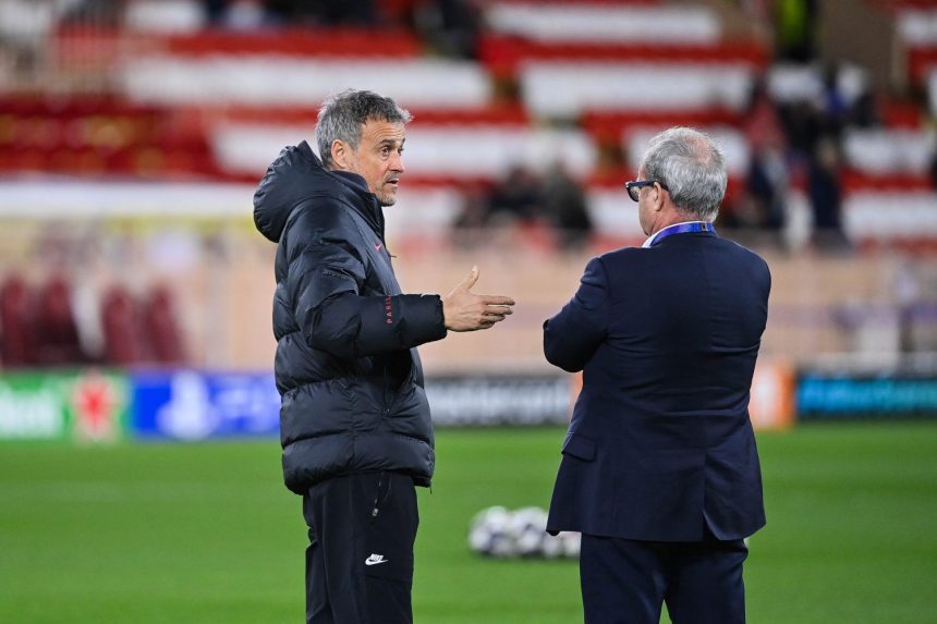 PSG vs Monaco - Luis Enrique and Doué's press conference live  