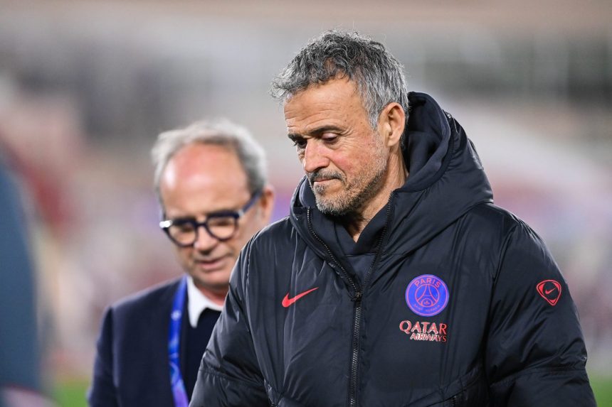 PSG vs Monaco - Luis Enrique speaks his mind: Kvaratskhelia, Barcola, mentality and objective  
