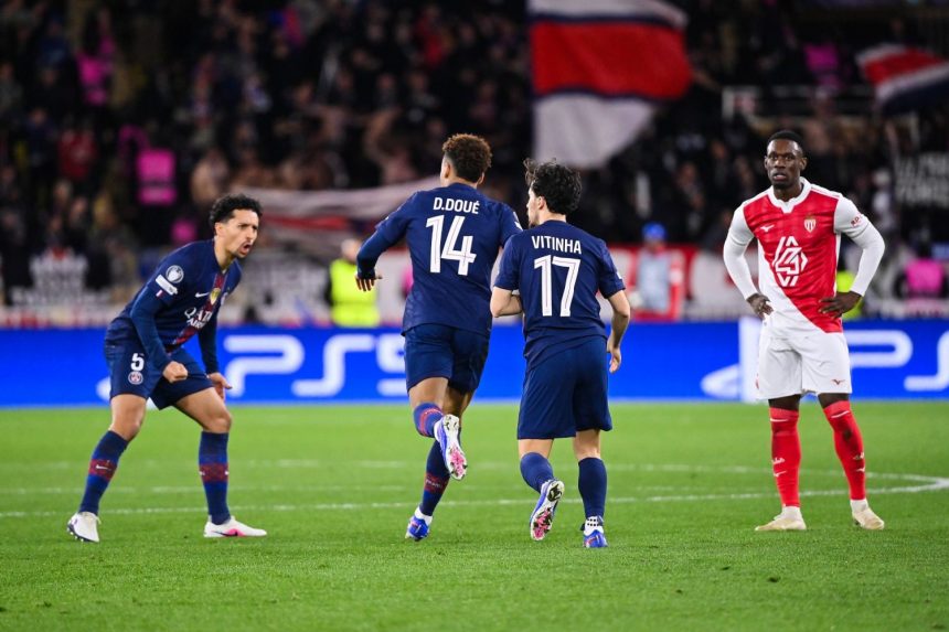 Champions League – The 4 best goals from Tuesday, including Doué's brace Champions League – The 4 best goals from Tuesday, including Doué's brace