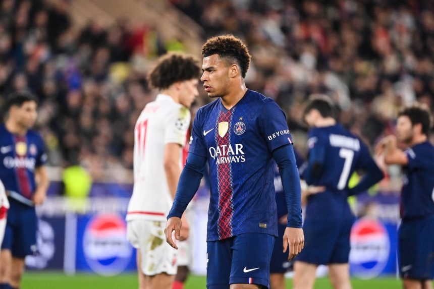 Monaco vs PSG - Doué thanks the fans and is thinking about the return match  