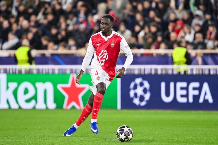 Monaco vs PSG - "It's not so bad," Teze remains positive after the defeat  