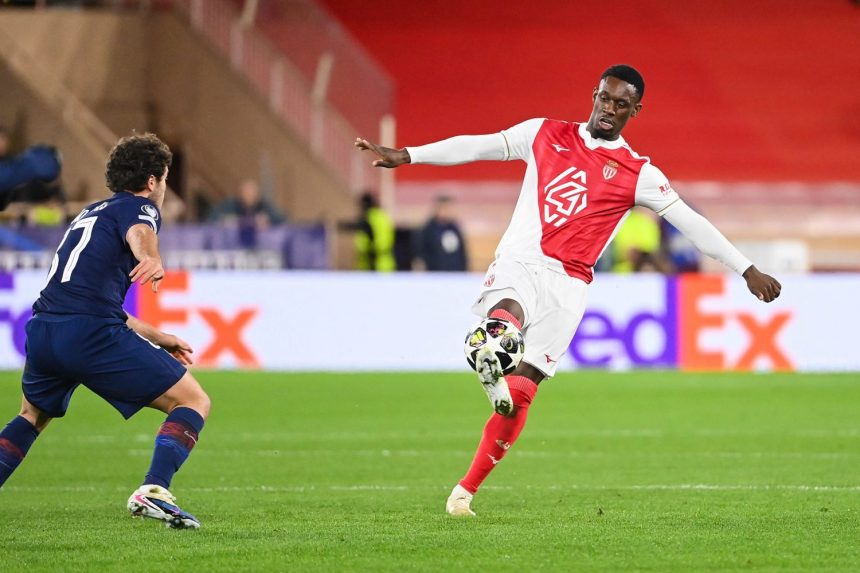 Monaco vs PSG - Balogun between frustration and glimmers of hope  