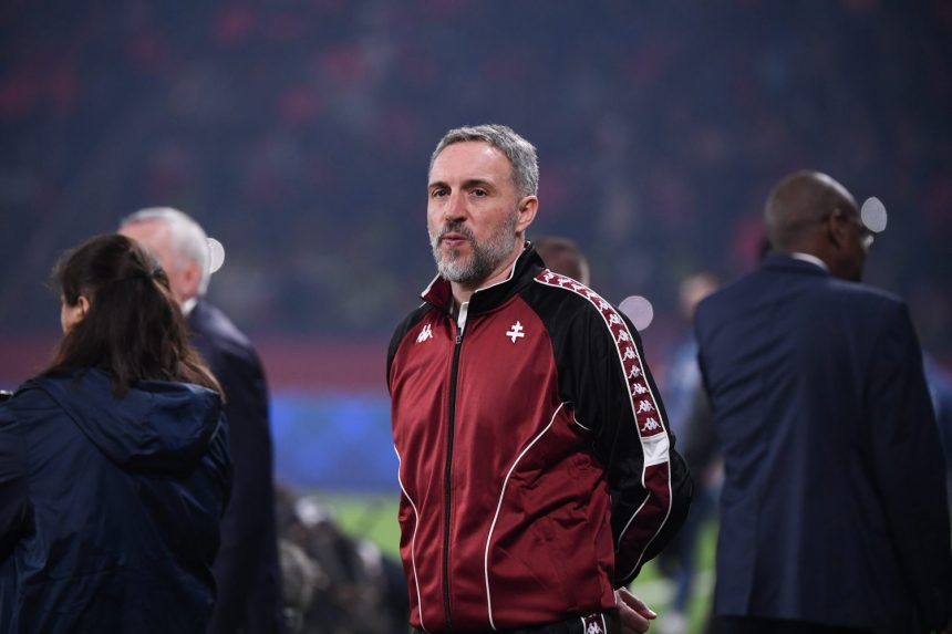PSG vs Metz - Tavenot doesn't mince words about the defeat and staying up  