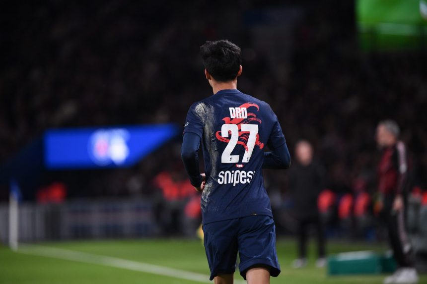 PSG vs Metz - Dro, Zaïre-Emery, Doué…the highs and lows!  