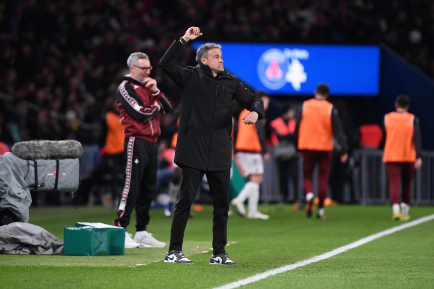 PSG vs Metz - Luis Enrique proud of his players after the victory  