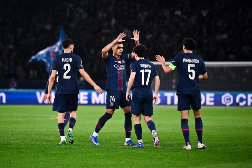 PSG vs Monaco – Doué, qualification, scare…the highs and lows!  
