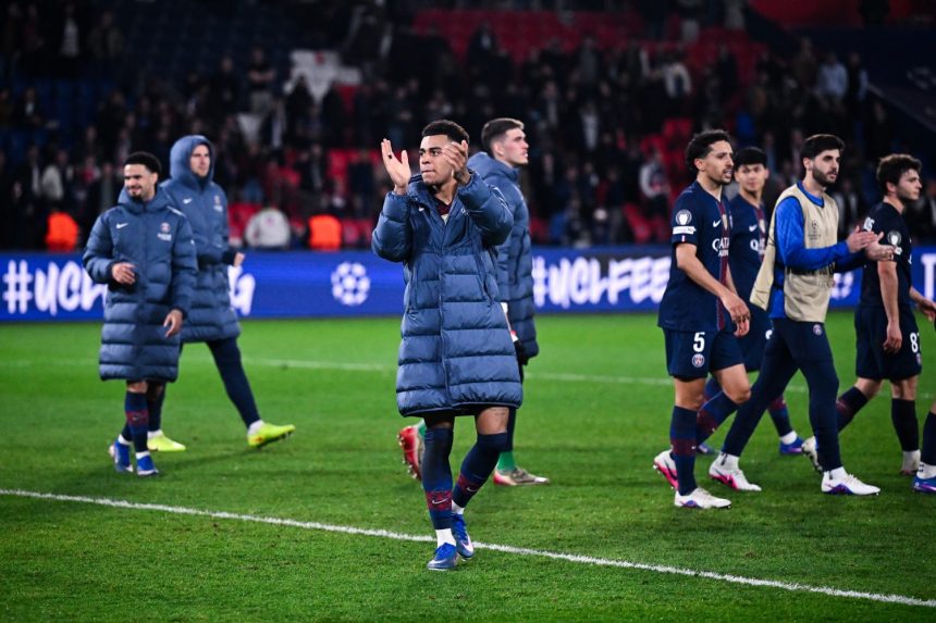 PSG vs Monaco - Fans have voted the best Parisian player  