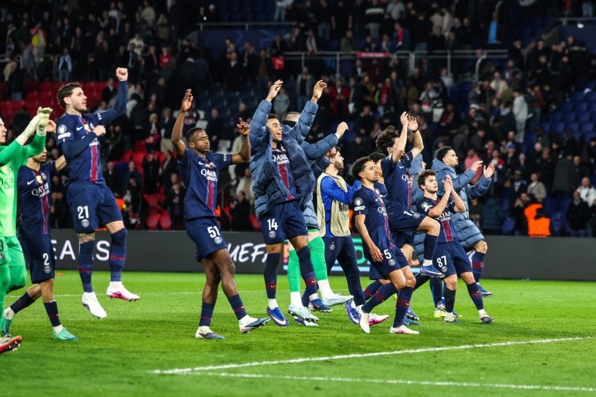 PSG vs Monaco - The movie of the qualification for the Champions League round of 16! PSG vs Monaco - The movie of the qualification for the Champions League round of 16!