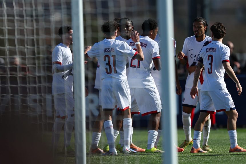 PSG vs HJK Helsinki highlights video (6-1), the Titis are through to the Youth League quarter-finals! PSG vs HJK Helsinki highlights video (6-1), the Titis are through to the Youth League quarter-finals!
