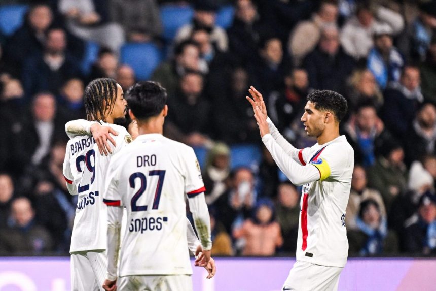Le Havre 0-1 PSG Highlights: Barcola breaks the deadlock! Le Havre 0-1 PSG Highlights: Barcola breaks the deadlock!