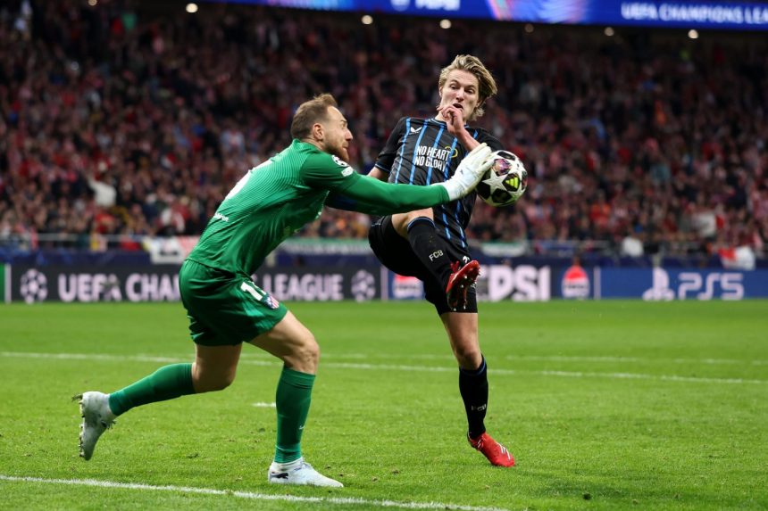 Champions League – The best saves this Tuesday Champions League – The best saves this Tuesday