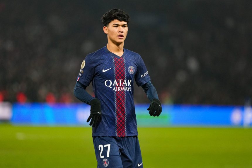 PSG vs OM - Dro Fernandez savors a special debut  