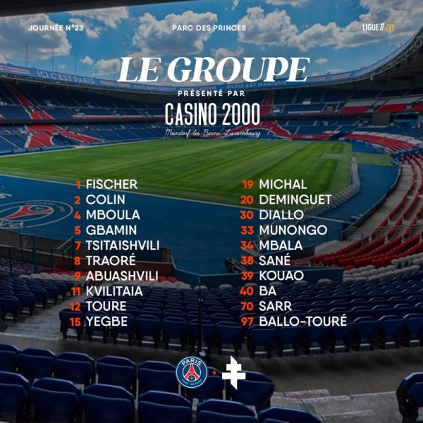 PSG vs Metz - The Metz squad: 5 players missing, including some terrible news PSG vs Metz - The Metz squad: 5 players missing, including some terrible news