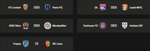 French Cup - Round of 16 match schedule French Cup - Round of 16 match schedule