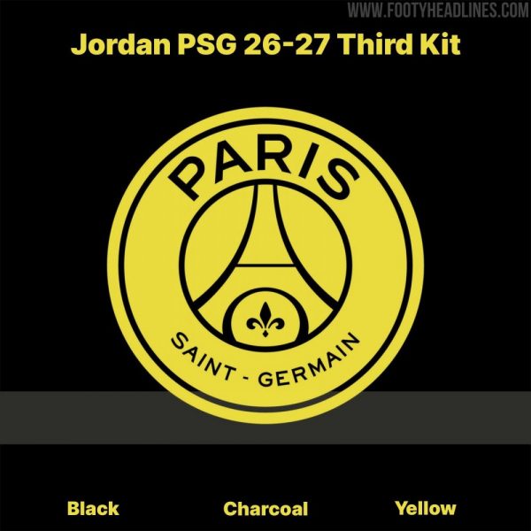 First details on PSG's 2026-2027 third kit First details on PSG's 2026-2027 third kit