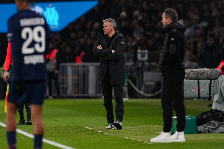 PSG vs OM - Enrique savors the collective performance and looks ahead to what's next  