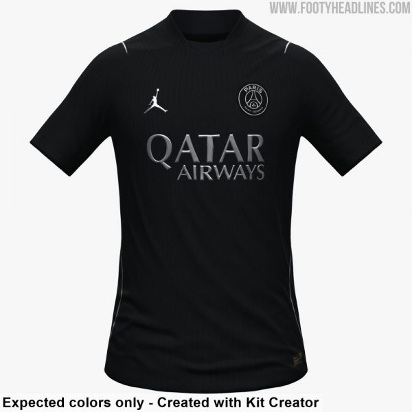The PSG 5th kit for 2026-2027, the "Night Edition", is taking shape. The PSG 5th kit for 2026-2027, the "Night Edition", is taking shape.